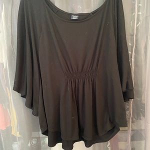 4XL blouse